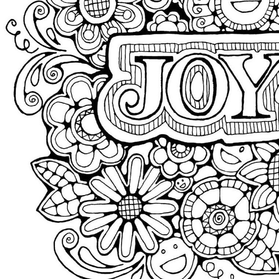 Adult Colouring Pageoriginal Hand Drawn Art In Black 570x569 Adult Colouring Pageoriginal Hand Drawn Art In Black