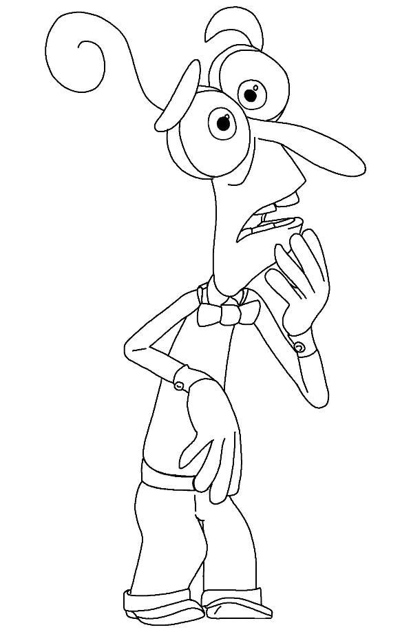 Awesome Inside Out Coloring Page Coloring Ws 597x918 Awesome Inside Out Coloring Page Coloring Ws