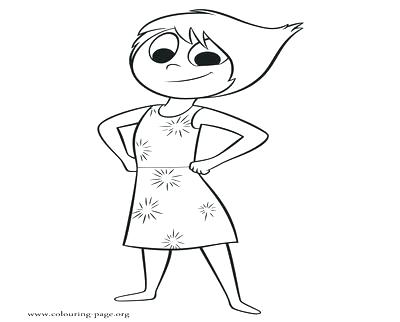 Joy Inside Out Coloring Page Inside Out Characters Coloring Pages 400x322 Joy Inside Out Coloring Page Inside Out Characters Coloring Pages