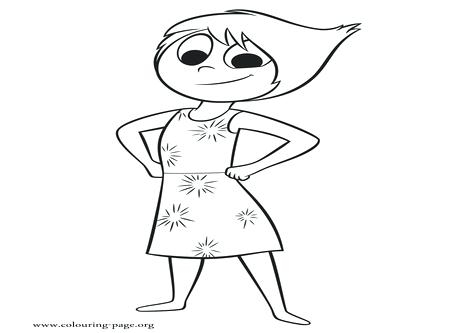 Joy Inside Out Coloring Page at GetColorings.com | Free printable ...