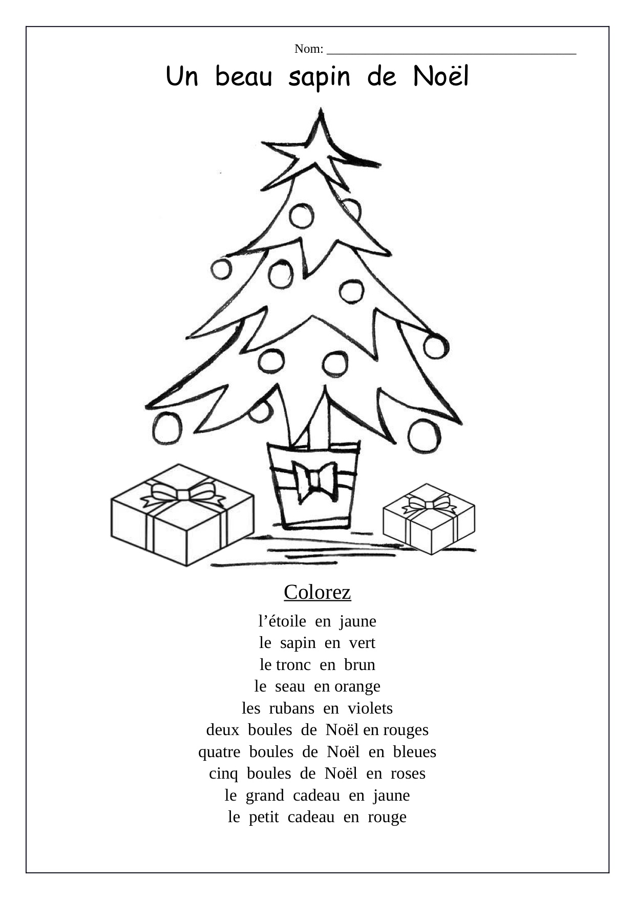Christmas Coloring Pages In French 1240x1755 Christmas Coloring Pages In French