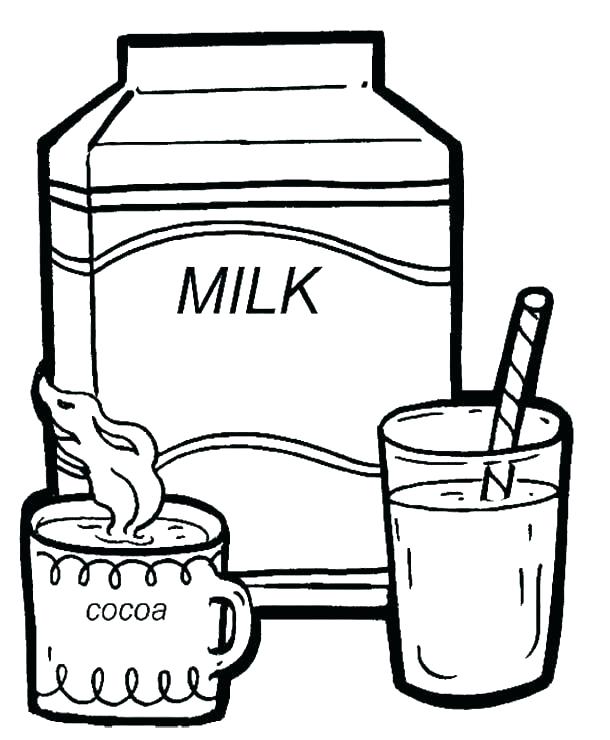 Milk Coloring Page Milk Coloring Pages Milk Coloring Page Cocoa 610x740 Milk Coloring Page Milk Coloring Pages Milk Coloring Page Cocoa