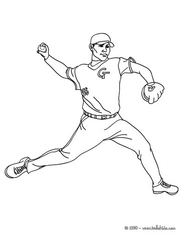 Pitcher Coloring Pages Baseball Pitcher Coloring Pages Hellokids 363x470 Pitcher Coloring Pages Baseball Pitcher Coloring Pages Hellokids