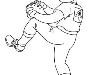 Pitcher Coloring Pages Kid Baseball Pitcher Coloring Pages 320x240 Pitcher Coloring Pages Kid Baseball Pitcher Coloring Pages