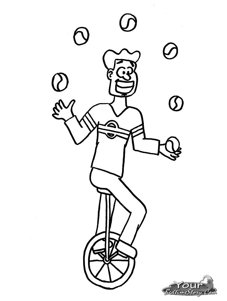 Coloring Pages Of Juggler Happy World Jugglers' Day! 794x1054 Coloring Pages Of Juggler Happy World Jugglers' Day!
