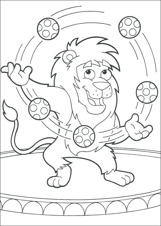 Dora Explorer Coloring Pages Explorer Coloring Pages Lion Juggling 530x742 Dora Explorer Coloring Pages Explorer Coloring Pages Lion Juggling