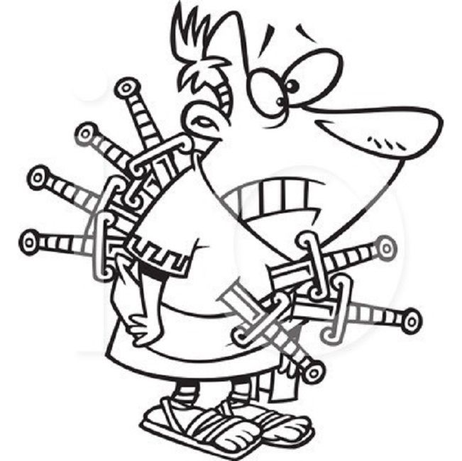 Ides Of March Coloring Pages Cartoon 651x650 Ides Of March Coloring Pages Cartoon