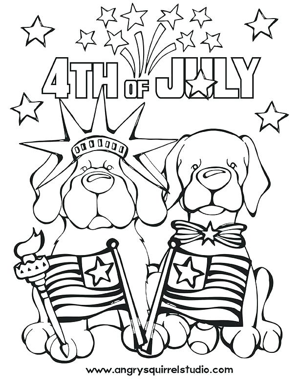 4th Of July Coloring Pages Printable Of Coloring Pages Color Free 612x792 4th Of July Coloring Pages Printable Of Coloring Pages Color Free