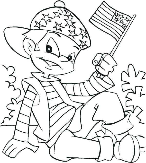 Coloring Pages 4th July Printable Printable Coloring Pages 600x671 Coloring Pages 4th July Printable Printable Coloring Pages