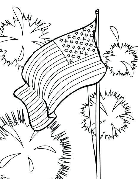 Coloring Pages For The Fourth Of July Slipper Coloring Page 464x600 Coloring Pages For The Fourth Of July Slipper Coloring Page
