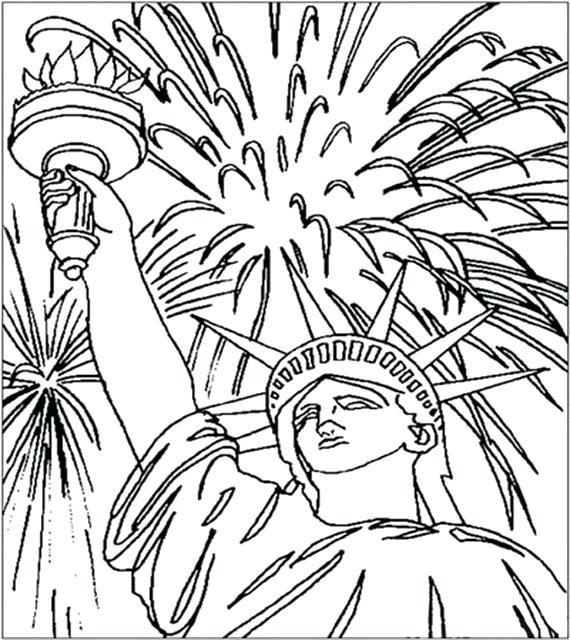 4th Of July Coloring Pages Printable Happy Of Coloring Pages Free 570x640 4th Of July Coloring Pages Printable Happy Of Coloring Pages Free