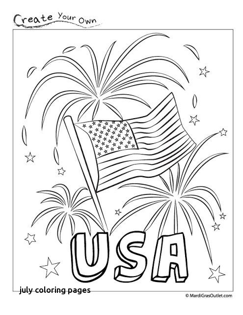 495x640 July Coloring Pages