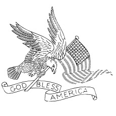 230x230 Top 35 Free Printable 4th Of July Coloring Pages Online