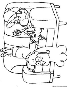 Gravity Falls Coloring Pages Inside Disney Gravity 236x304 Gravity Falls Coloring Pages Inside Disney Gravity