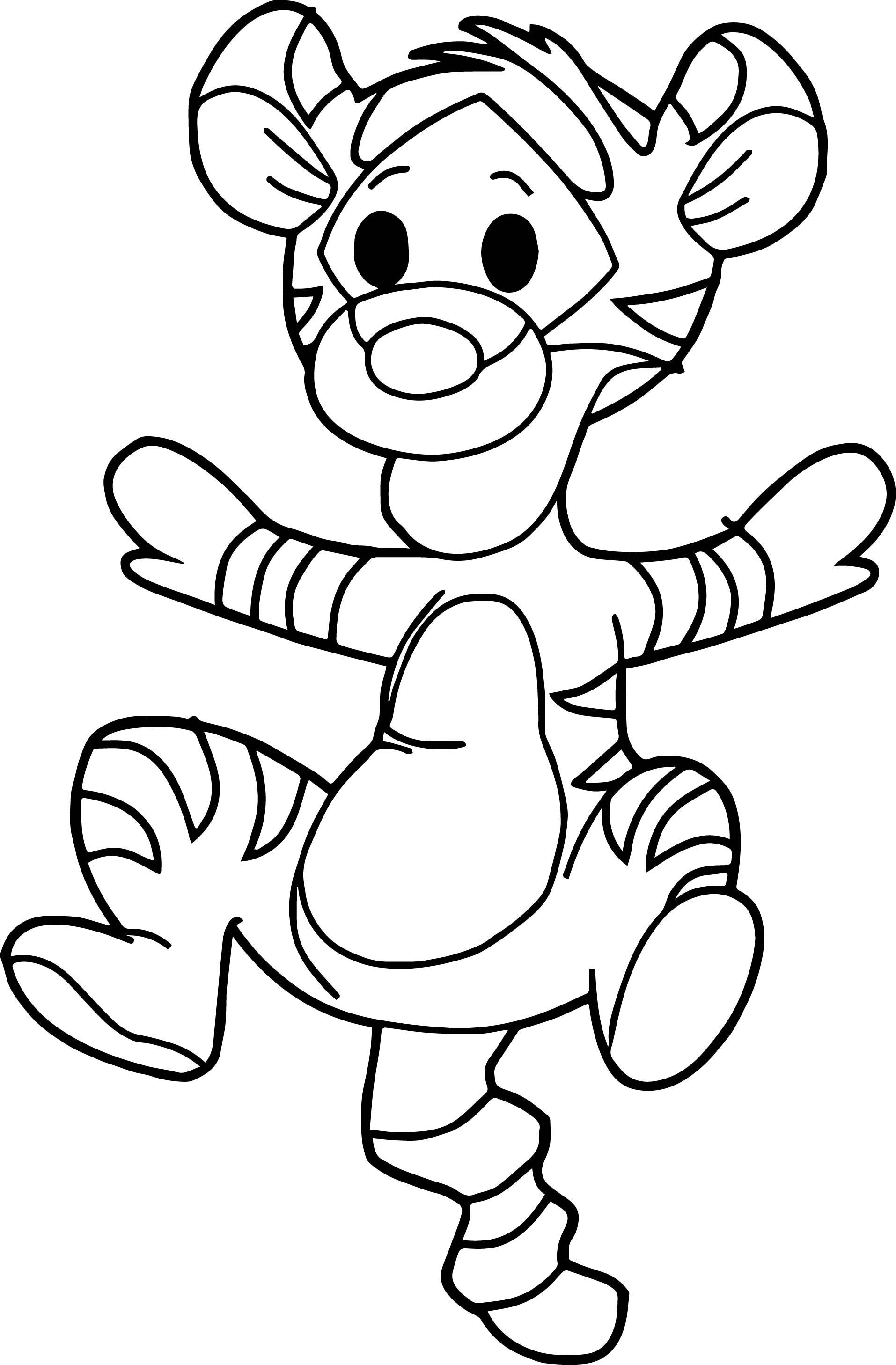 28 Tigger Coloring Pages Images Free Coloring Pages 1914x2916 28 Tigger Coloring Pages Images Free Coloring Pages