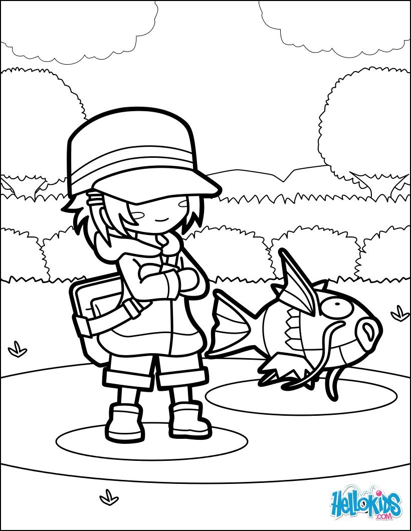 Discover This Beautiful Pokemon Magikarp Jump Coloring Page. More 820x1060 Discover This Beautiful Pokemon Magikarp Jump Coloring Page. More