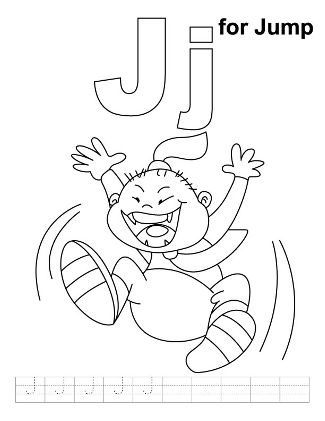 J Is For Jump Alphabet Coloring Page February Themes 1089x1410 J Is For Jump Alphabet Coloring Page February Themes