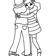 Girls Jumping Skipping Rope In The School Yard Coloring Pages 220x220 Girls Jumping Skipping Rope In The School Yard Coloring Pages