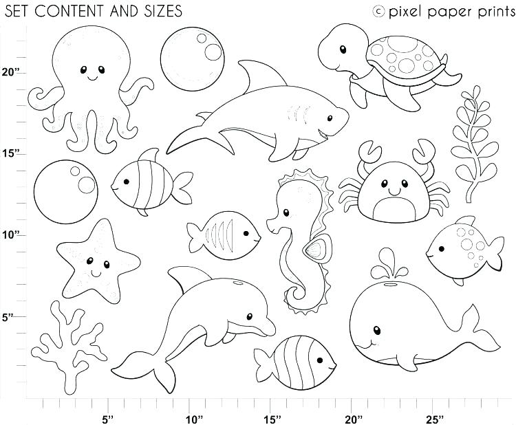 750x618 Underwater Coloring Pages Water Coloring Page Underwater Plants