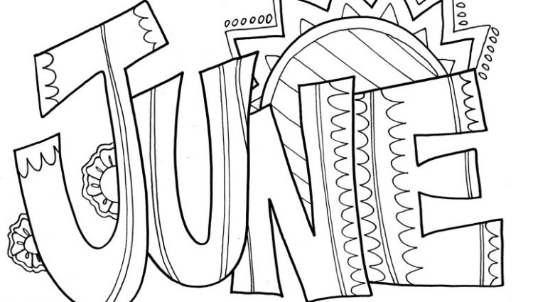 June Coloring Pages On June Coloring Pages Coloring Pages 750x425 June Coloring Pages On June Coloring Pages Coloring Pages