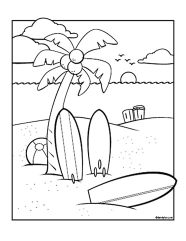 June Coloring Pages Coloring Pages For Kids 372x482 June Coloring Pages Coloring Pages For Kids