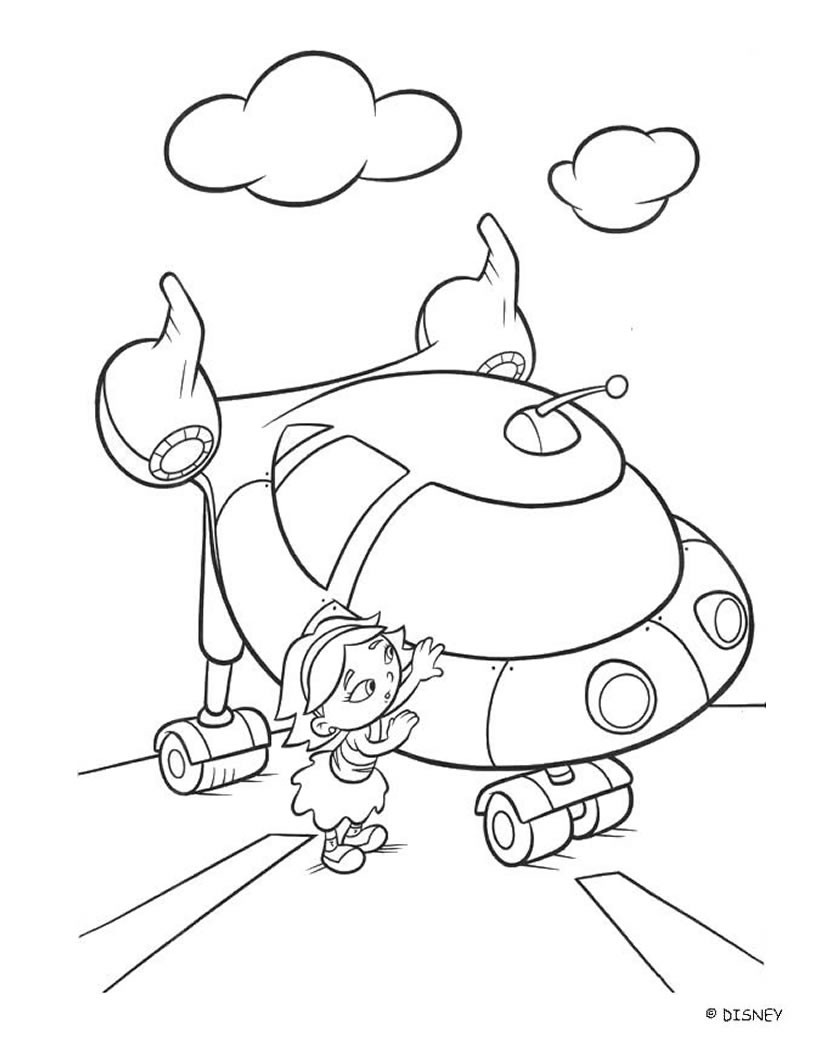 Little Einsteins Coloring Pages 820x1060 Little Einsteins Coloring Pages
