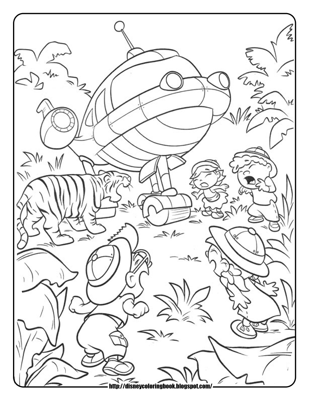 Little Einsteins Coloring Pages 1020x1320 Little Einsteins Coloring Pages