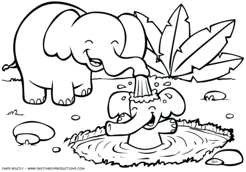 1024x716 Jungle Coloring Page Zoo Animals Coloring Page Coloring Book Pages