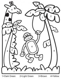 236x305 Jungle Coloring Pages ( Slp Stuff Child, Animal
