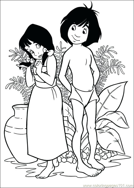 Jungle Book Coloring Page Jungle Book 2 Coloring Pages Jungle Book 567x794 Jungle Book Coloring Page Jungle Book 2 Coloring Pages Jungle Book