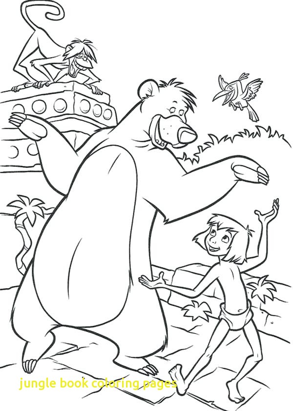 Jungle Book Coloring Pages 600x840 Jungle Book Coloring Pages