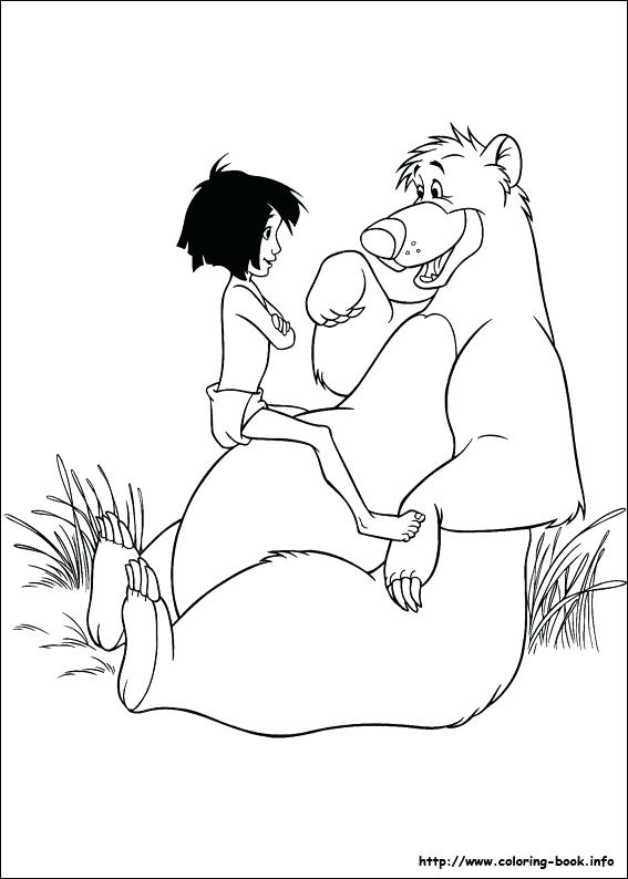 Jungle Book Coloring Pages Jungle Book Coloring Picture Jungle 567x794 Jungle Book Coloring Pages Jungle Book Coloring Picture Jungle