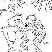 The Jungle Book Coloring Pages 220x220 The Jungle Book Coloring Pages
