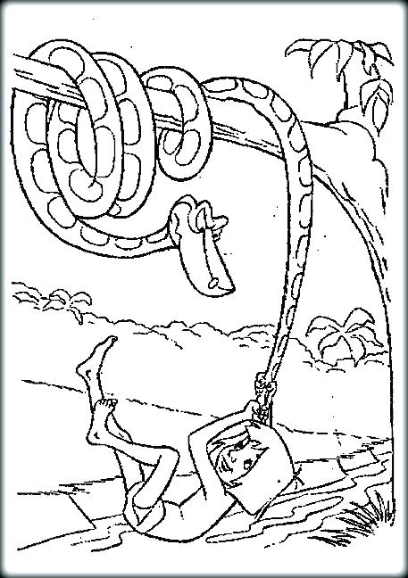 Jungle Book Coloring Pages 457x648 Jungle Book Coloring Pages