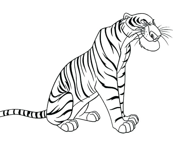 Daniel Tiger Coloring Pages Tiger Coloring Book Pages Khan Jungle 600x497 Daniel Tiger Coloring Pages Tiger Coloring Book Pages Khan Jungle
