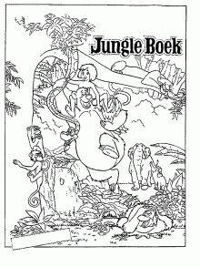 Disney's Jungle Book Free Printables, Activities, Coloring Pages 220x293 Disney's Jungle Book Free Printables, Activities, Coloring Pages