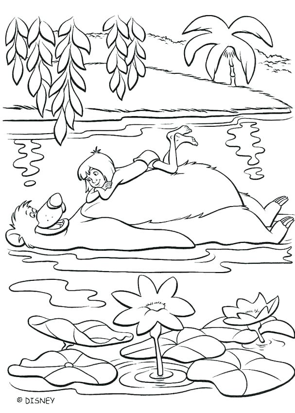 Jungle Book Coloring Page Beautiful Jungle Book Coloring Pages Fee 607x850 Jungle Book Coloring Page Beautiful Jungle Book Coloring Pages Fee