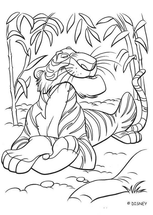 607x850 The Jungle Book Coloring Pages