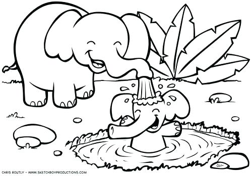 500x350 Free Printable Animal Coloring Pages For Adults Free Coloring