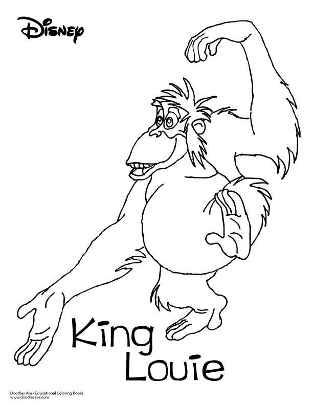 40 Lovely Gallery Of Jungle Coloring Pages Coloring Pages 612x792 40 Lovely Gallery Of Jungle Coloring Pages Coloring Pages