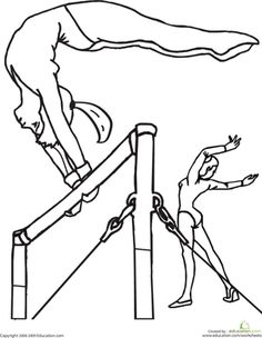 Coloring Pages For Kids Gymnastics Olympic Layla 236x304 Coloring Pages For Kids Gymnastics Olympic Layla