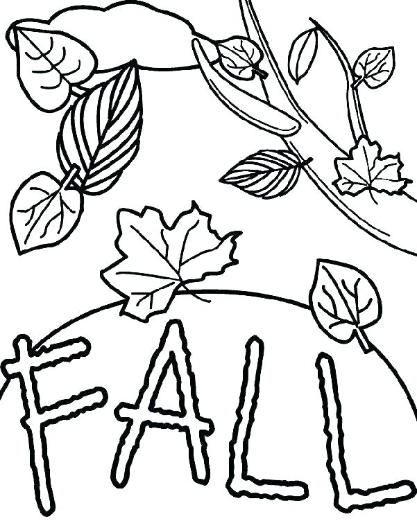 Fall Season Leaves Coloring Pages Bulk Color Fall Season Leaves 601x762 Fall Season Leaves Coloring Pages Bulk Color Fall Season Leaves
