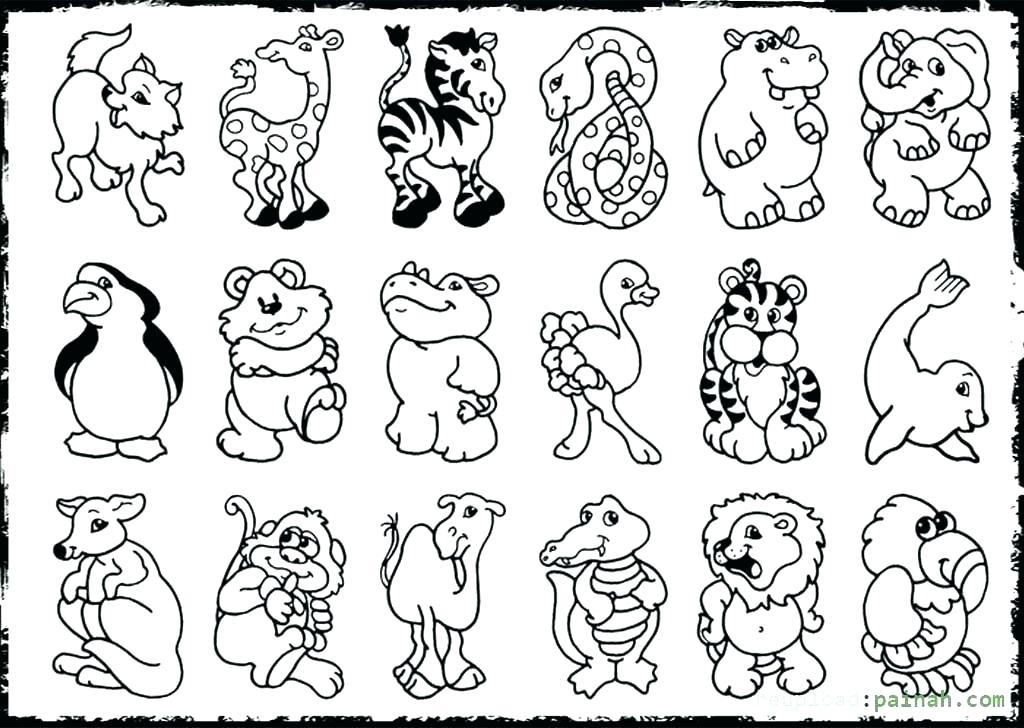 Jungle Animals Coloring Pages Jungle Printable Coloring Pages Also 1024x728 Jungle Animals Coloring Pages Jungle Printable Coloring Pages Also