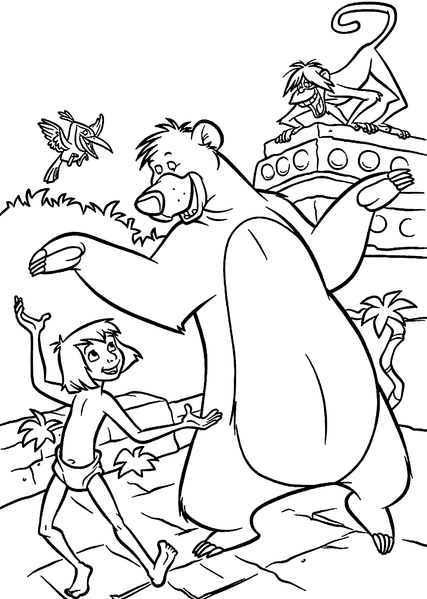 Best Of Jungle Book Coloring Pages Design Printable Coloring Sheet 1483x2079 Best Of Jungle Book Coloring Pages Design Printable Coloring Sheet