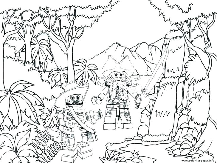 728x546 Jungle Coloring Page Jungle Animal Coloring Pages As Well As