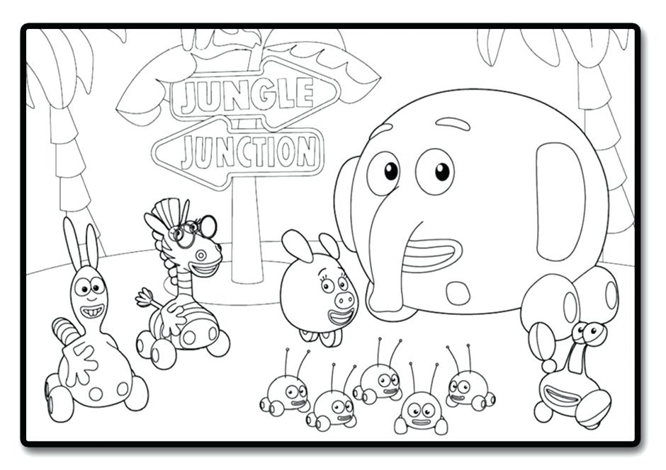 940x664 Jungle Coloring Pages Photos Jungle Junction Coloring Pages