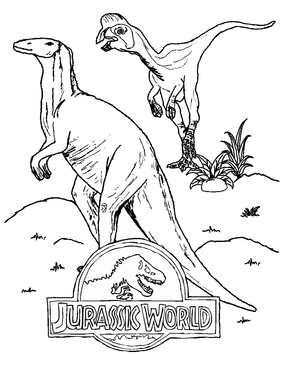 Free Jurassic World Coloring Pages at GetColorings.com | Free printable ...