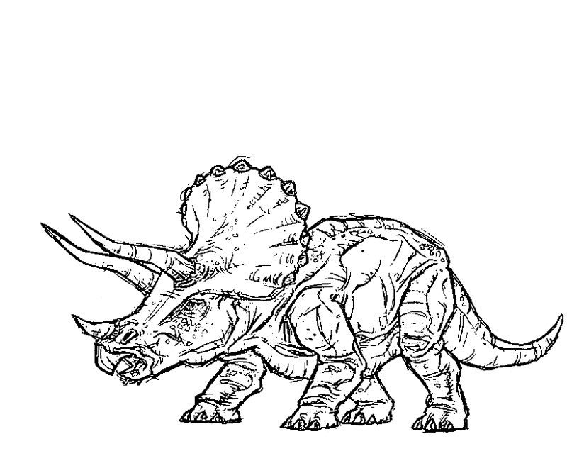 Jurassic Park Coloring Pages