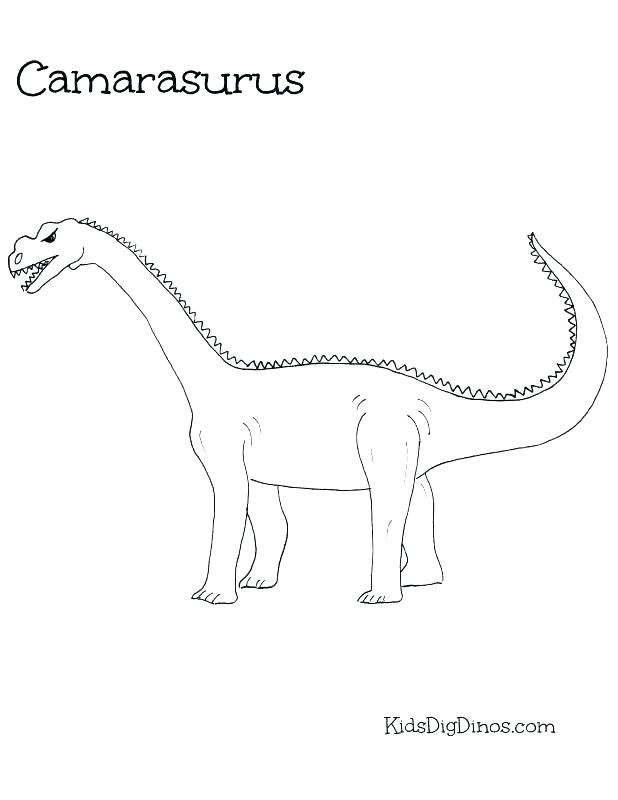 618x800 Jurassic Park Coloring Pages