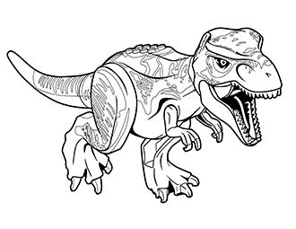 330x255 Jurassic World T. Rex! Download
